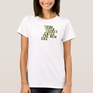 öppen källa för tänka t shirt