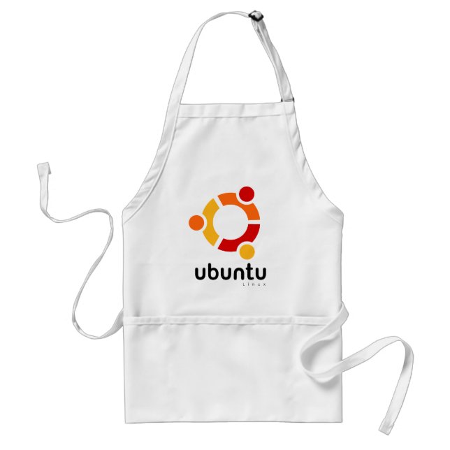 Öppen källa för Ubuntu Linux Förkläde (Framsidan)