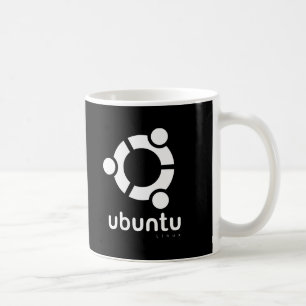 Öppen källa för Ubuntu Linux Kaffemugg