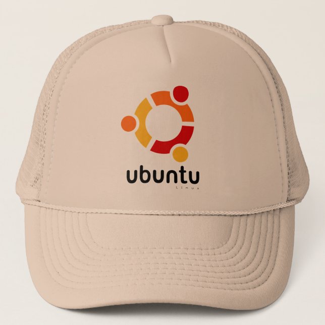 Öppen källa för Ubuntu Linux Keps (Framsida)