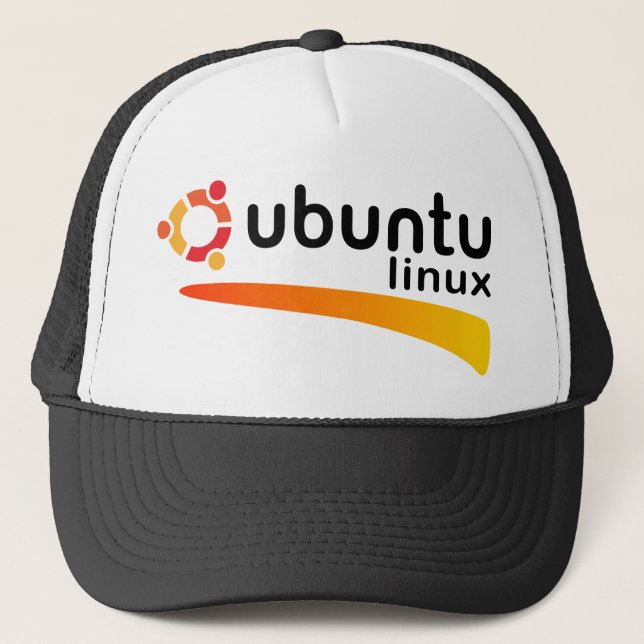 Öppen källa för Ubuntu Linux Keps (Framsida)