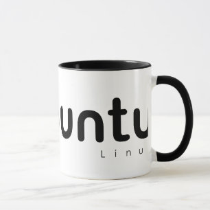 Öppen källa för Ubuntu Linux Mugg