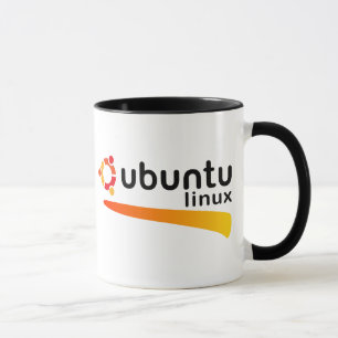 Öppen källa för Ubuntu Linux Mugg