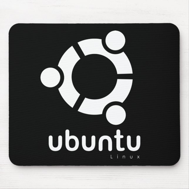 Öppen källa för Ubuntu Linux Musmatta (Framsidan)