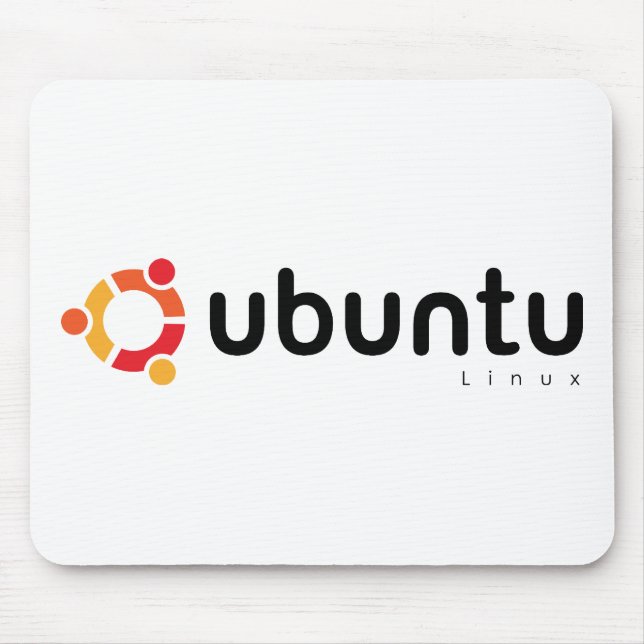 Öppen källa för Ubuntu Linux Musmatta (Framsidan)