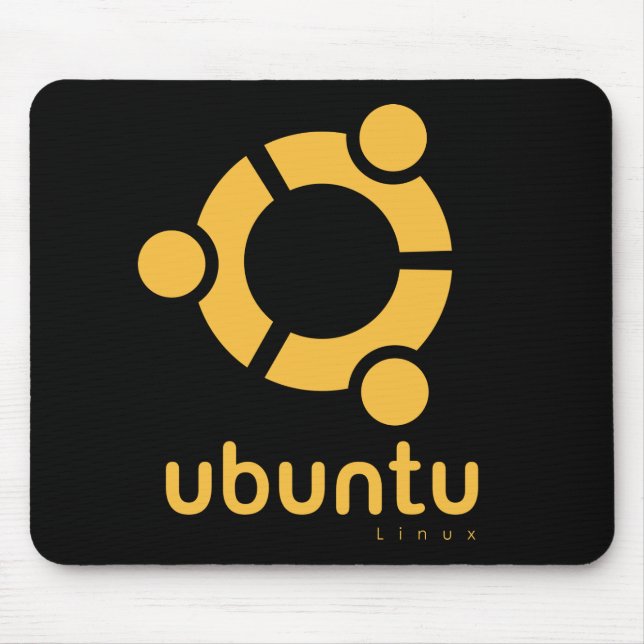Öppen källa för Ubuntu Linux Musmatta (Framsidan)