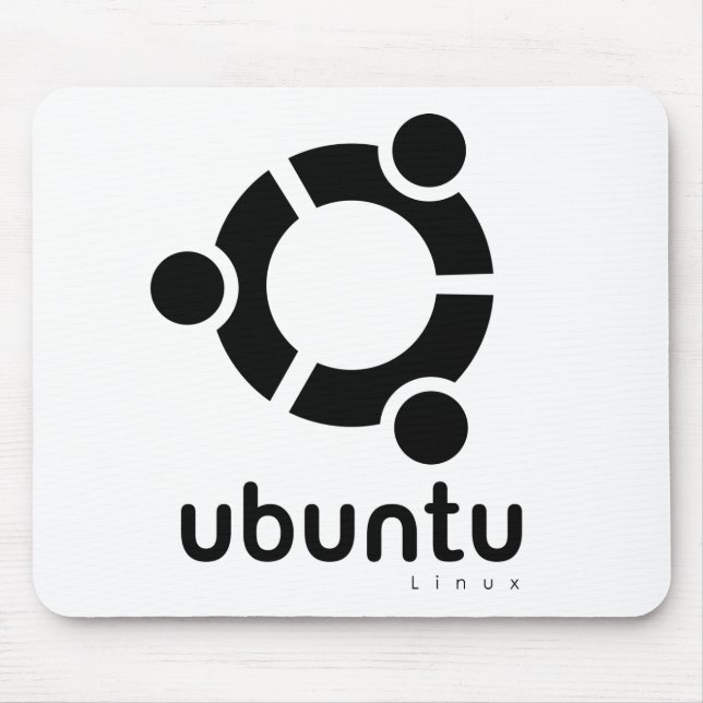 Öppen källa för Ubuntu Linux Musmatta (Framsidan)