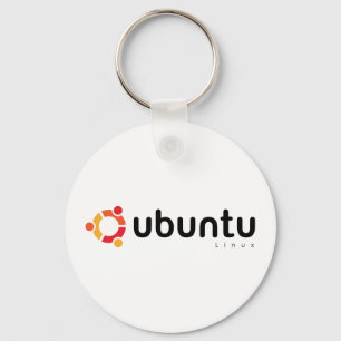 Öppen källa för Ubuntu Linux Nyckelring