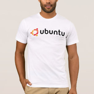 Öppen källa för Ubuntu Linux T-shirt