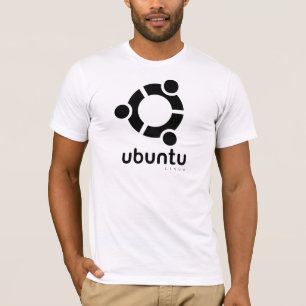 Öppen källa för Ubuntu Linux T-shirt