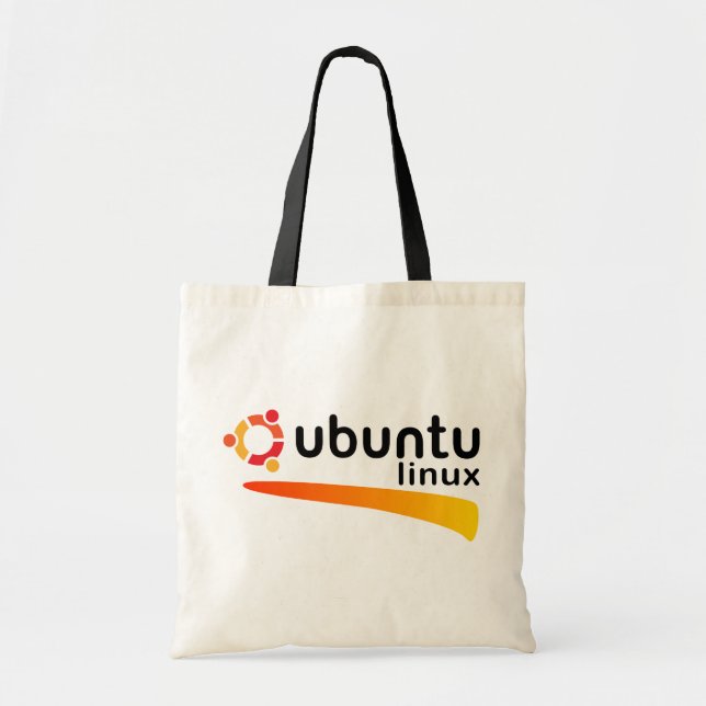 Öppen källa för Ubuntu Linux Tygkasse (Framsidan)