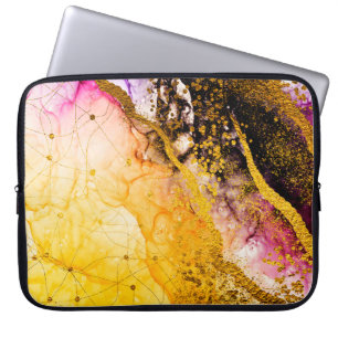 Öppen kreativitet. Abstraktens moln -ART. Mast Laptop Fodral