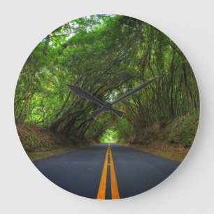 öppen kur för vägnatur stor klocka