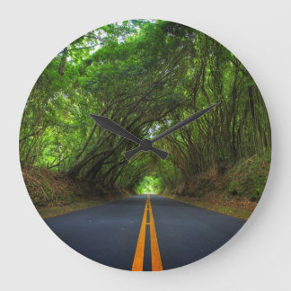 öppen kur för vägnatur stor klocka