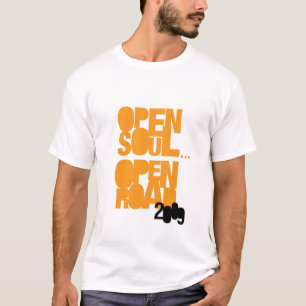 Öppen öppen väg '09 för Soul… turnerar t-skj T-shirt