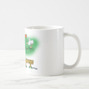 Öppen räddningsaktion - Golf Kaffemugg