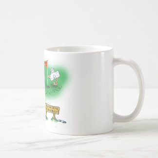 Öppen räddningsaktion - Golf Kaffemugg