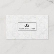 Öppen ram för KVARTERMonogramsvart PÅ vitmarmor