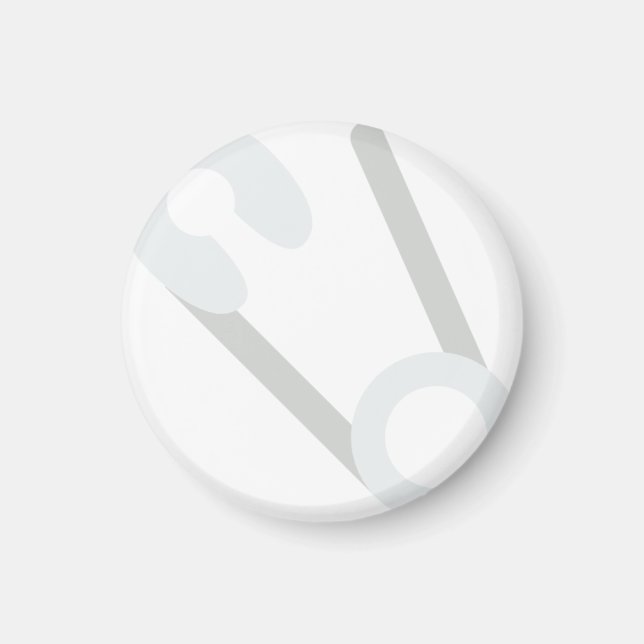 öppen säkerhetstapp magnet (Framsidan)