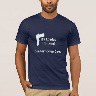Öppen service bär tee shirt