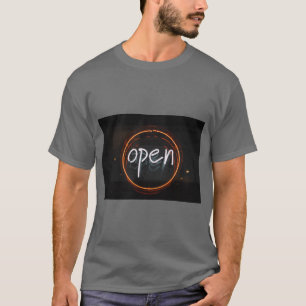Öppen Själ Öppet Hjärta T Shirt