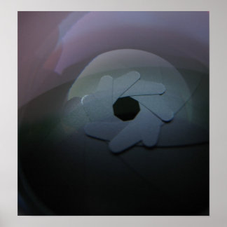 öppen slutare poster