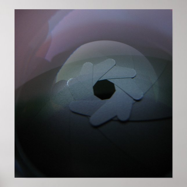 öppen slutare poster (Framsidan)