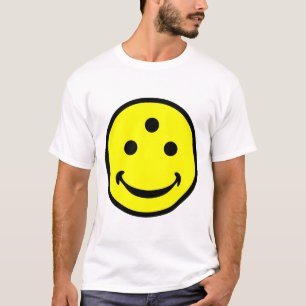 öppen sned boll för tredje öga t shirt