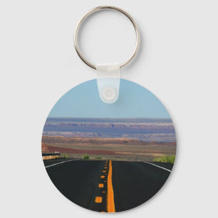 Öppen väg Keychain för grand Canyon Nyckelring