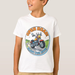 Öppen väg! Njut av resan! T Shirt