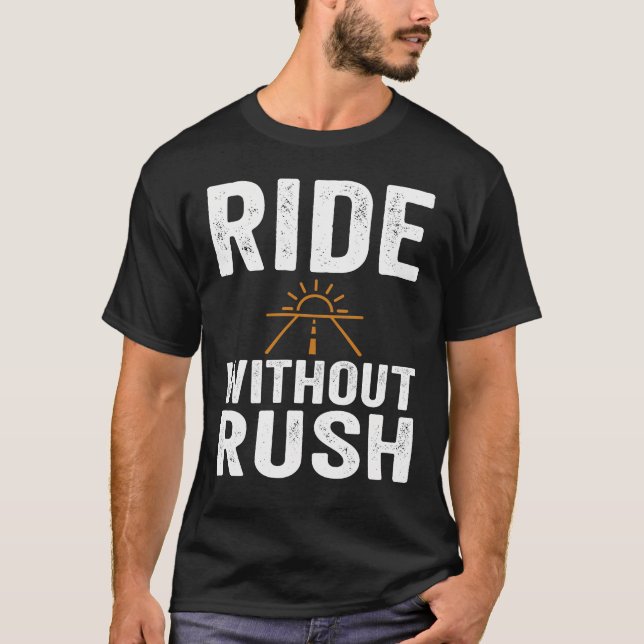 Öppen Vägridning Utan Rusch T-Shirt (Framsida)