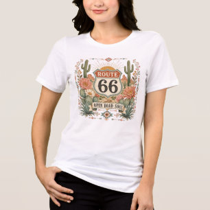 Öppen Vägs Själ Botanisk Grafik T Shirt