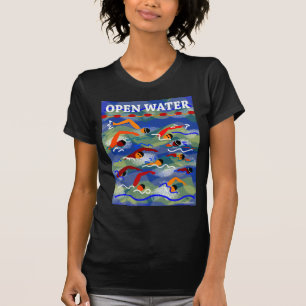 ÖPPEN VATTENsimma T Shirt