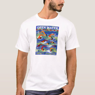ÖPPEN VATTENsimma T Shirt