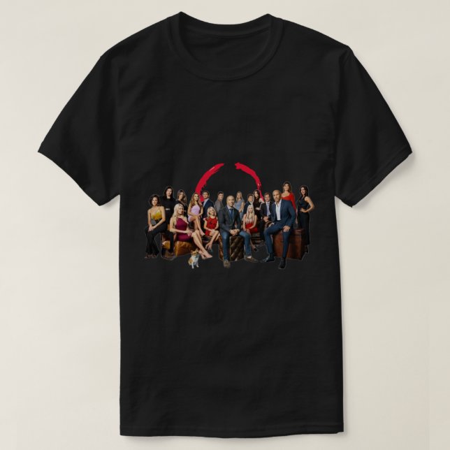 Oppenheim Group Relaxed Fit T Shirt (Design framsida)