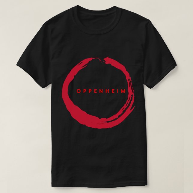 Oppenheim Group T Shirt (Design framsida)