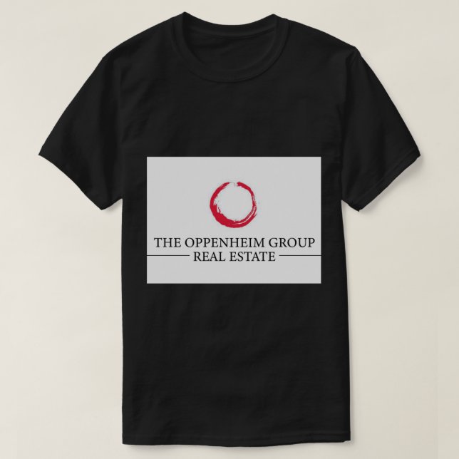 Oppenheim-gruppen T Shirt (Design framsida)