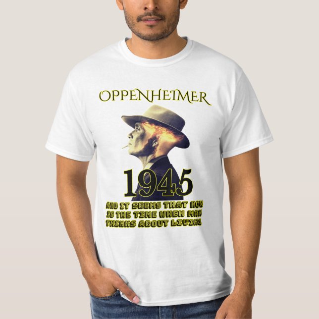 Oppenheimer T Shirt (Framsida)