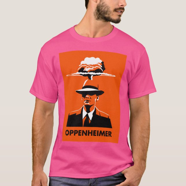 Oppenheimer T Shirt (Framsida)