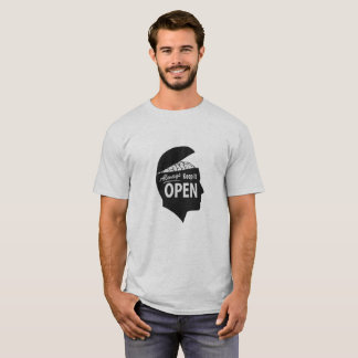 Öppenhet Idé Skiss Motto, mindingre gap T Shirt