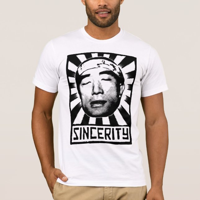 ÖPPENHET TEE SHIRT (Framsida)