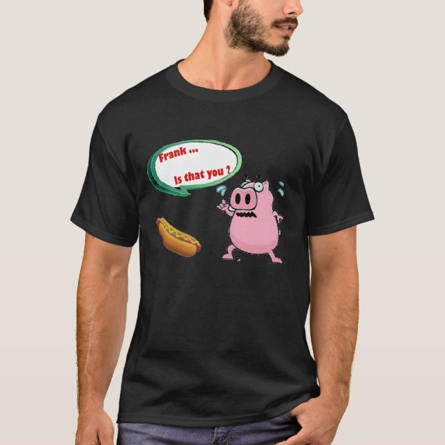 Öppenhjärtig. är det dig den roliga t shirt (Framsida)