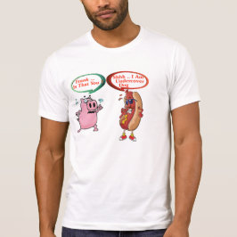 Öppenhjärtig. är det dig? hemliga hundBBQ-älskare Tee Shirt