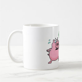Öppenhjärtig. är det dig? Roliga grisBBQ-älskare Kaffemugg