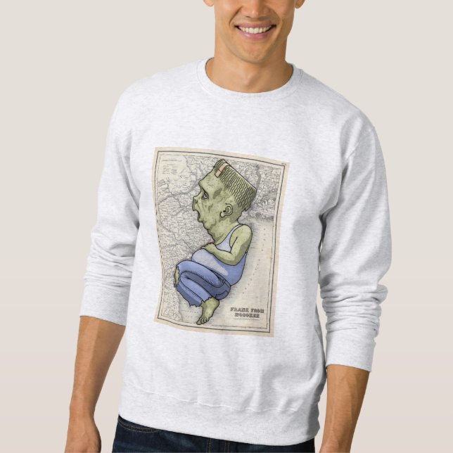 Öppenhjärtig från Hoboken Sweatshirt (Framsida)