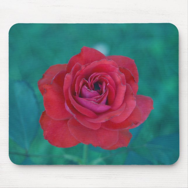 Öppenhjärtigar rosa Mousepad Musmatta (Framsidan)