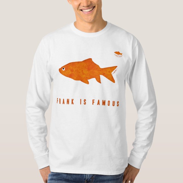 Öppenhjärtigen är berömd t shirt (Framsida)