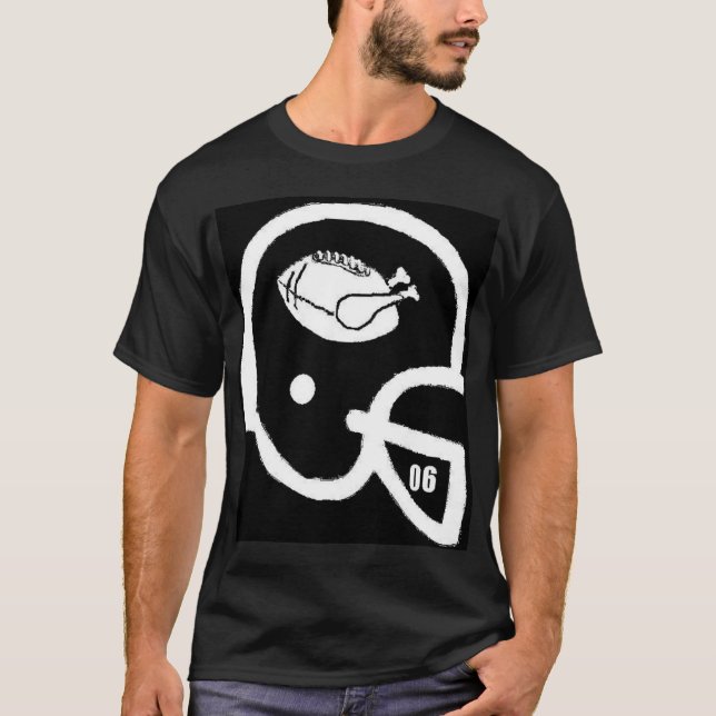 Öppenhjärtigskjorta T Shirt (Framsida)