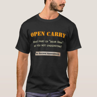 Öppet bär - björnärmar t-shirt