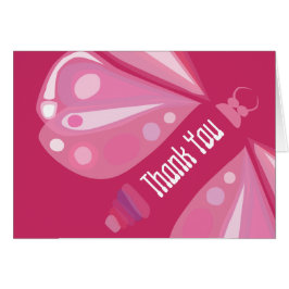 ÖPPET BUTTERFLIKT Blått Fladdermus tackkort Hälsningskort